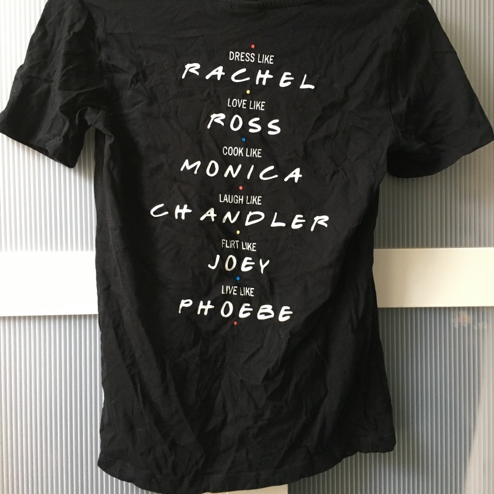 Friends t-shirt - Picture 2 of 3